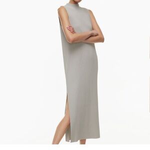 Aritzia Babaton NWT Optimize Maxi Dress in Ashen